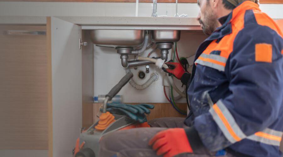 Commercial Slab Leak Plumbing in Silverwood, MI